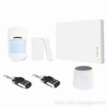 Multi-language Wireless Home Security GSM Alarm System, Sized 150x100x16mm